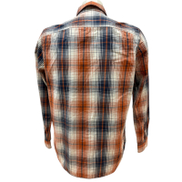 Мъжка риза TIMBERLAND размер M каре, снимка 3 - Ризи - 44569571
