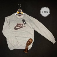 Nike мъжки блузи с дълъг ръкав висок клас реплика, снимка 3 - Блузи - 34490035