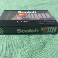 SCOTCH CX 60 нова аудио касета, снимка 2 - Аудио касети - 32068448
