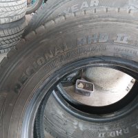 2 бр.гуми задни всесезонни Goodyear 215 75 17,5 цената е за брой!, снимка 7 - Гуми и джанти - 44471502