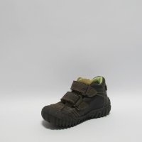 НАМАЛЕНИ Бебешки обувки PRIMIGI естествена кожа кафяво, снимка 3 - Детски маратонки - 31899112