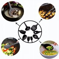 Комплект кухненски прибори от 10 части ProTone, снимка 4 - Прибори за хранене, готвене и сервиране - 40203727