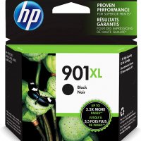 Касета HP 901XL Black High-yield Ink Cartridge | Works with HP OfficeJet J4500, J4680, 4500 Series , снимка 1 - Консумативи за принтери - 37154350