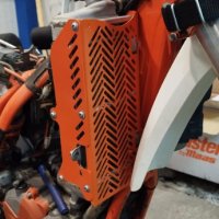 KTM & Husqvarna гардове за радиатори Tedesco®, снимка 9 - Други спортове - 40452757