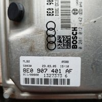 Компютър двигател 8E0 987 401 AF за AUDI A4 2.5 TDI 163 hp , снимка 1 - Части - 44281504