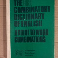 The BBI combinatory dictionary of english A guide to word combinations Morton Benson, Evelin Benson,, снимка 1 - Чуждоезиково обучение, речници - 34932267