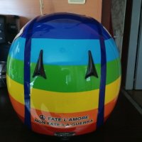 каска AGV , снимка 8 - Спортна екипировка - 42863140