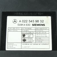 Модул централно заключване Mercedes W220 W215 Keyless Go A0225459832, снимка 2 - Части - 42291820