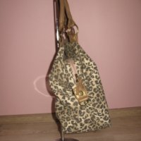 Дамска голяма чанта от плат , снимка 5 - Чанти - 29976190