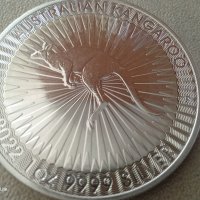 1 oz.2022г. Сребърна инвестиционна монета , снимка 3 - Нумизматика и бонистика - 39153203