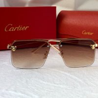 Cartier 2023 мъжки слънчеви очила унисекс дамски слънчеви очила, снимка 7 - Слънчеви и диоптрични очила - 42813384