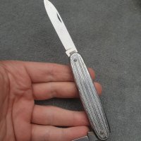 Немско джобно ножче нож острие туризъм риболов къмпинг , снимка 1 - Ножове - 42611983