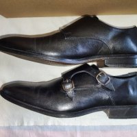 Официални мъжки обувки от естествена кожа Silver Street London №43, снимка 8 - Официални обувки - 37760221