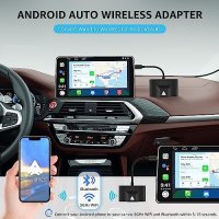 Нов Android CarPlay Безжичен Dongle - Свържи Бързо и Лесно за кола автомобил, снимка 6 - Друга електроника - 42861874
