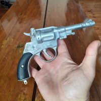 Стар детски метален пистолет #15, снимка 3 - Други ценни предмети - 31541363