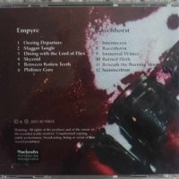 Empyre / Ravenhorst  Split CD   Black Metal, снимка 3 - CD дискове - 44445032