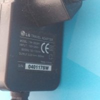 Зарядно за LG TA-25GR1, снимка 2 - Оригинални зарядни - 39602779