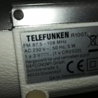 TELEFUNKEN ВНОС GERMANY 0801231642M, снимка 13 - Радиокасетофони, транзистори - 39231656
