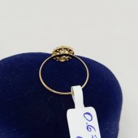 Нов Детски Златен пръстен-0,67гр/14кр, снимка 4 - Пръстени - 38447392