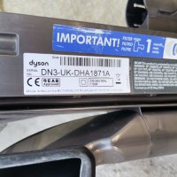 Прахосмукачка - Dyson DC 40 / 1100 W, снимка 6 - Прахосмукачки - 36726658