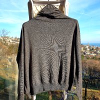 Pinko сив пуловер S, снимка 7 - Блузи с дълъг ръкав и пуловери - 44286196