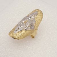 Дамски златни пръстени, 14К, снимка 3 - Пръстени - 40835148