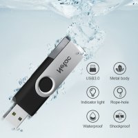 Флашка 32GB гб памет, USB 3.0 нови, NETAC, флаш памет, USB флаш драйв, снимка 5 - USB Flash памети - 30145220