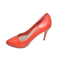 Дамски обувки на ток в червено 3LS11679-1E-R, снимка 2 - Дамски обувки на ток - 44479032