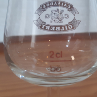 2 × 6 стъклени чаши за ракия, снимка 1 - Чаши - 44693205