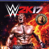 WWE 2K17 PS4 (Съвместима с PS5), снимка 1 - Игри за PlayStation - 44290470
