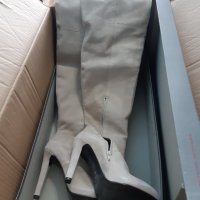 Дамски чизми , снимка 1 - Дамски ботуши - 39631590