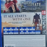 Игри за PS4 ASSASSIN'S CREED - Odyssey и Origins Double pack , снимка 2 - Игри за PlayStation - 42852949