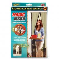 Мрежа Комарник против насекоми Magic Mesh, снимка 6 - Други стоки за дома - 37589432