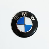 Емблема за волан за BMW - 45мм, Синя/Черна/Черно-Бяла/Alpina, снимка 1 - Аксесоари и консумативи - 32114805