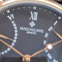 Мъжки луксозен часовник Patek Philippe Geneve Automatic , снимка 7 - Мъжки - 36898755