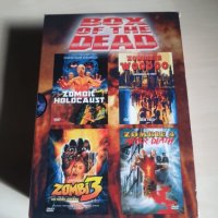 Box Of The Dead - Die Zombie Collection 4 DVDs, снимка 2 - DVD филми - 42350301