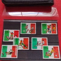Пощенски марки серия ФУТБОЛ световно първенство Италия 90г. Гвинея Бисау за колекция - 22549, снимка 1 - Филателия - 36654648