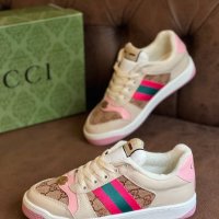 Gucci дамски кецове 1:1, снимка 2 - Маратонки - 44319179