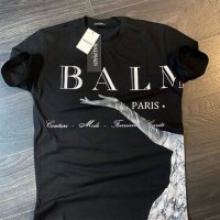 Мъжки тениски Balmain, 2 цвята , снимка 1 - Тениски - 44280945