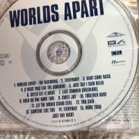 WORLDS APART, снимка 5 - CD дискове - 39614207