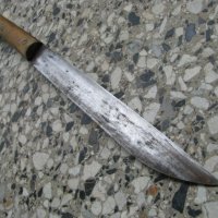 Овчарски хайдушки нож , снимка 3 - Антикварни и старинни предмети - 30408795