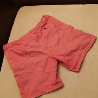 Оригинални мъжки шорти Vintage POLO RALPH LAUREN RED DENIM Shorts, снимка 2 - Къси панталони - 29683536