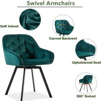 Висококачествени трапезни столове тип кресло МОДЕЛ 288, снимка 5 - Столове - 42394654