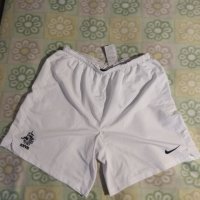 Оригинални мъжки къси гащи на Нидерландия и спонсор Nike, снимка 1 - Къси панталони - 37023385