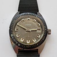 Мъжки часовник VERNI ANTICHOC 17 RUBIS, снимка 6 - Антикварни и старинни предмети - 36987967