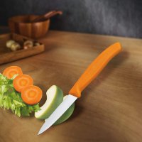 Кухененски нож - Victorinox kitchen knife for vegetables (8cm blade), снимка 4 - Прибори за хранене, готвене и сервиране - 37177848