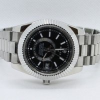 Мъжки луксозен часовник Rolex Sky-Diveller Oyster Perpetual 3 цвята , снимка 13 - Мъжки - 37047651