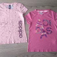 Adidas - детски тениски 9-10 г, снимка 1 - Детски Блузи и туники - 37006235