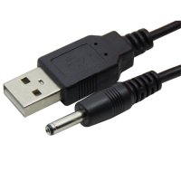 Кабел захранващ кабел 4мм на USB Digital One SP00544 за фоторамки и др. Зарядно, снимка 1 - Кабели и адаптери - 38283220
