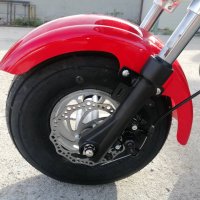 Електрически Скутер Малък Harley 1200W, снимка 6 - Компресори - 40873031